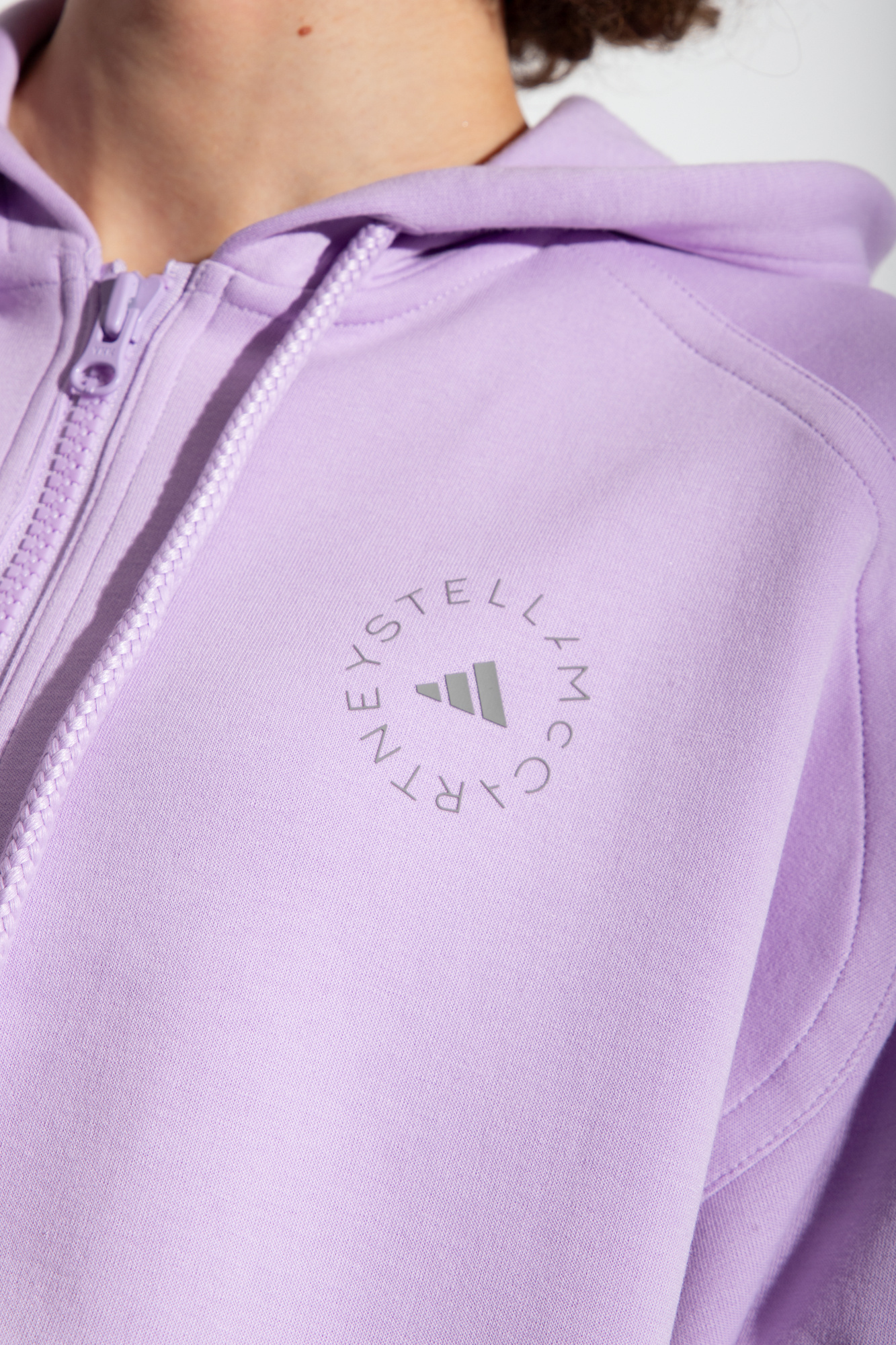 Adidas light purple hoodie cheap